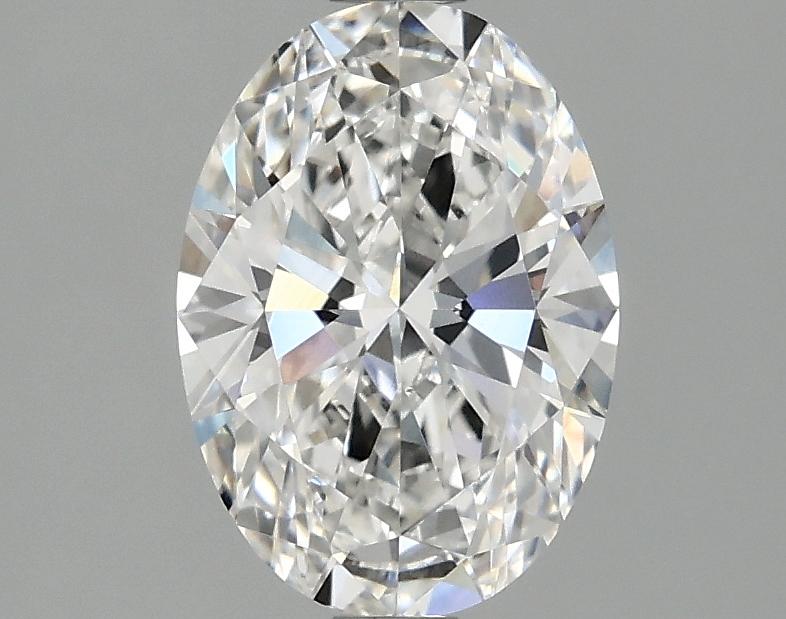 1.51 Carat Oval Shaped Ideal Cut VVS2 IGI Certified Lab Grown Diamond