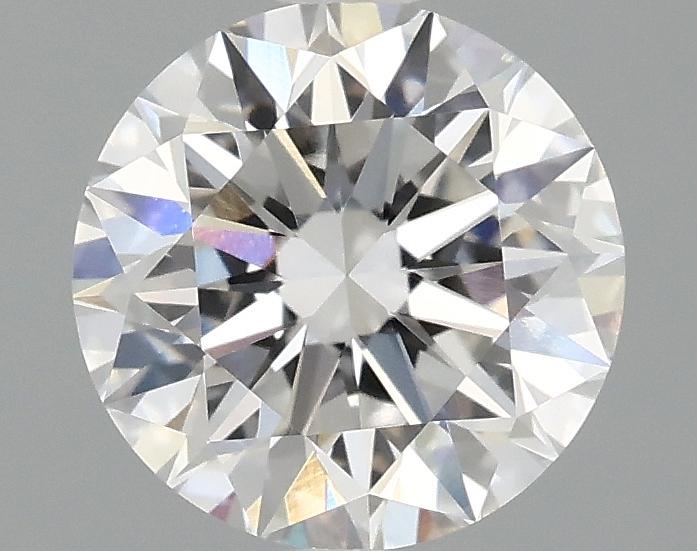 1.59 Carat Round Shaped Excellent Cut VVS2 IGI Certified Lab Grown Diamond