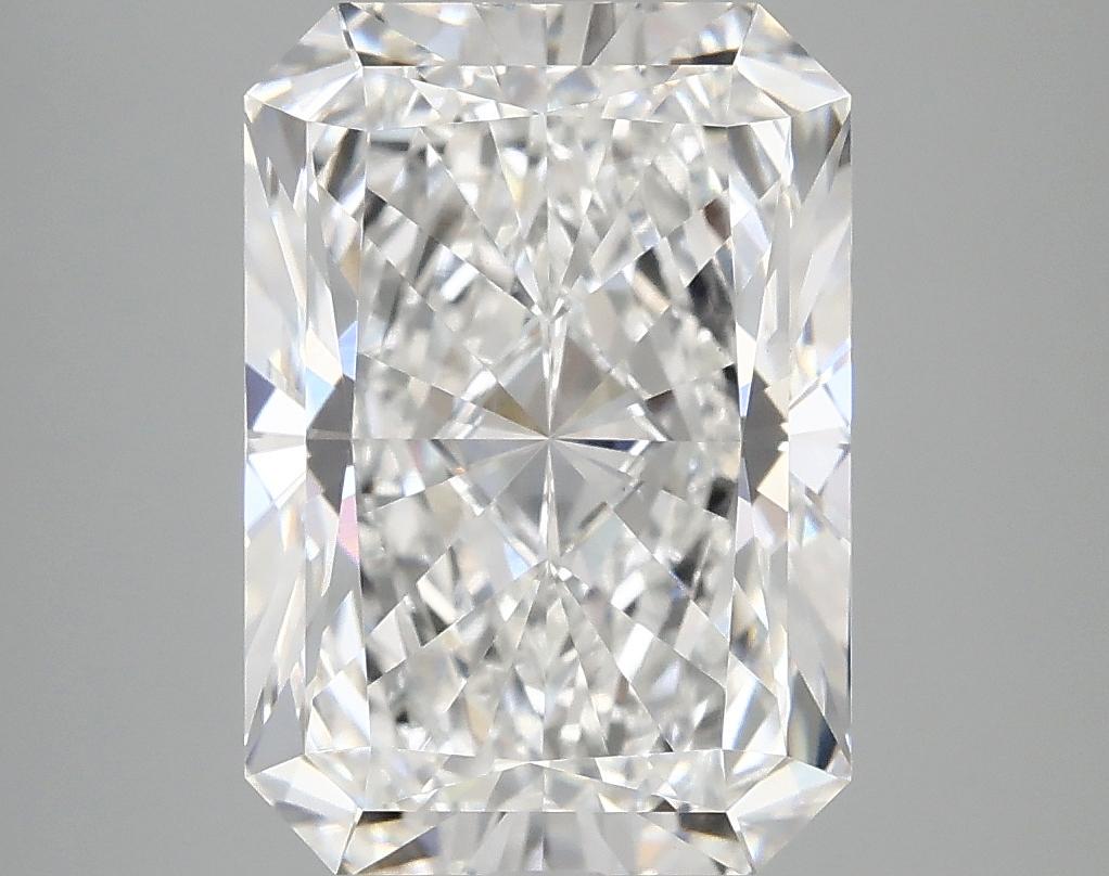 4.89 Carat Radiant Shaped Ideal Cut VVS2 IGI Certified Lab Grown Diamond