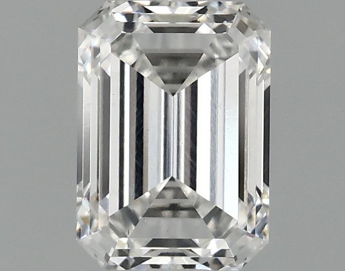 1.09 Carat Emerald Shaped Ideal Cut VS2 IGI Certified Lab Grown Diamond