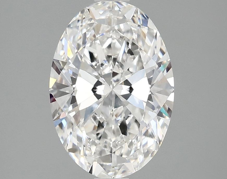 2.01 Carat Oval Shaped Ideal Cut VVS2 IGI Certified Lab Grown Diamond