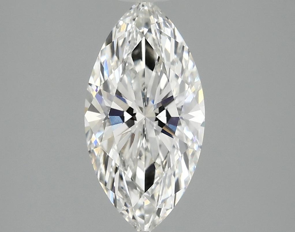 1.55 Carat Marquise Shaped Ideal Cut VVS2 IGI Certified Lab Grown Diamond
