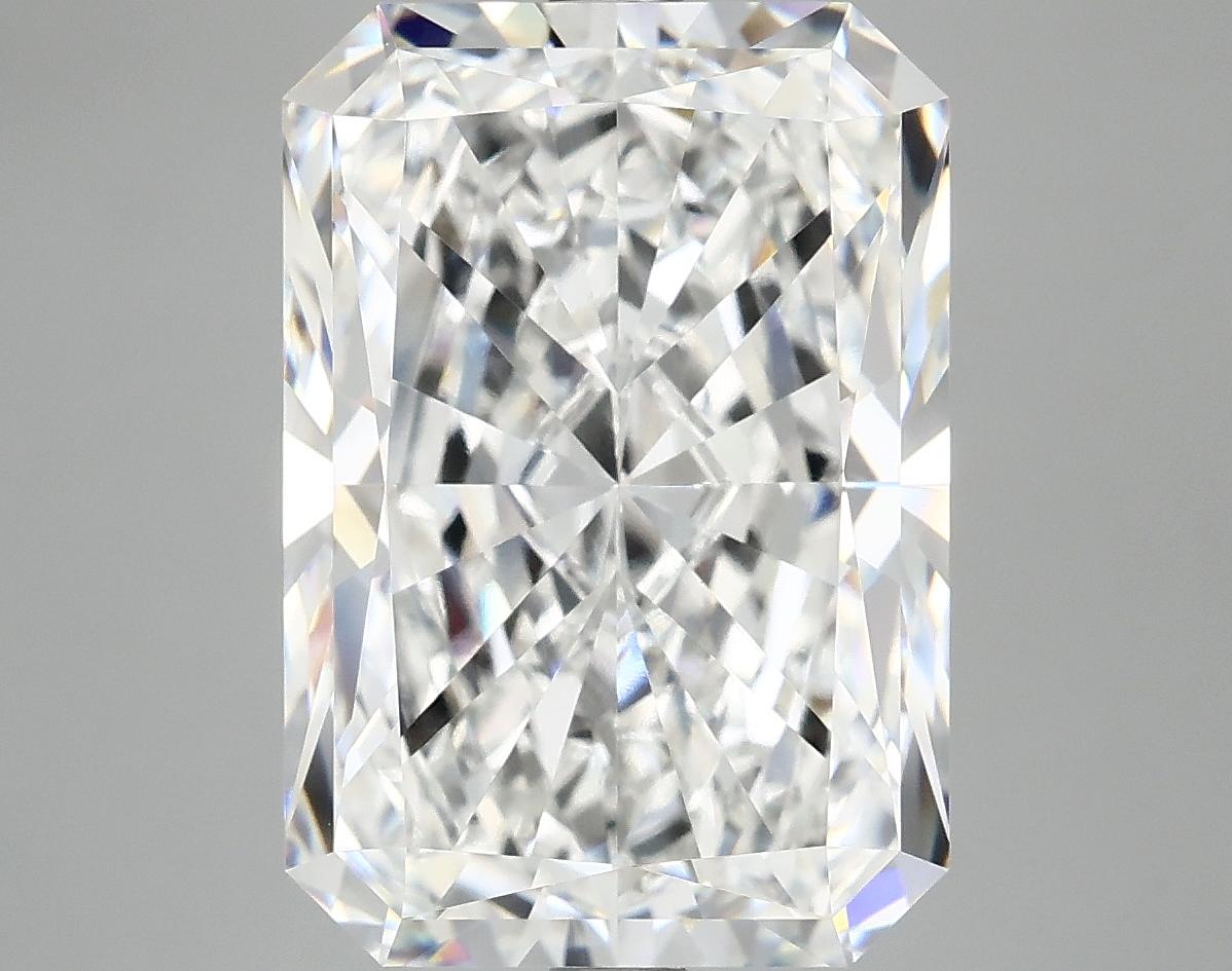 8.01 Carat Radiant Shaped Ideal Cut VVS2 IGI Certified Lab Grown Diamond