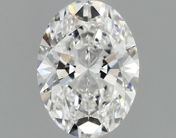 0.99 Carat Oval Shaped Excellent Cut VS1 IGI Certified Lab Grown Diamond