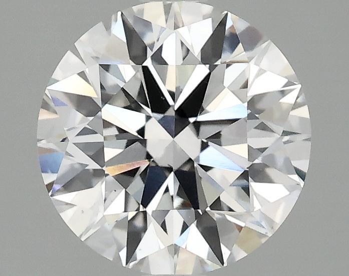 2.0 Carat Round Shaped Ideal Cut VS1 IGI Certified Lab Grown Diamond