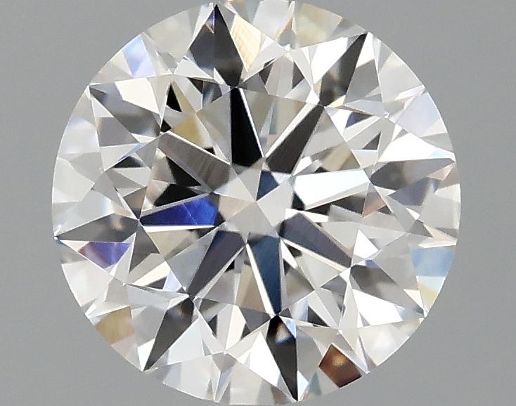 1.53 Carat Round Shaped Excellent Cut VVS2 IGI Certified Lab Grown Diamond