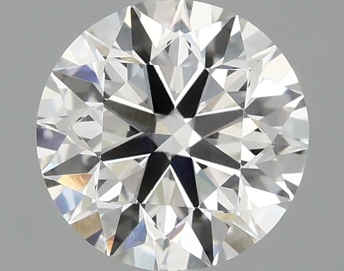 1.51 Carat Round Shaped Excellent Cut VS1 IGI Certified Lab Grown Diamond