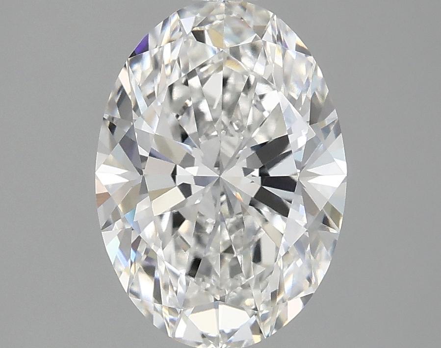 2.02 Carat Oval Shaped Ideal Cut VVS2 IGI Certified Lab Grown Diamond