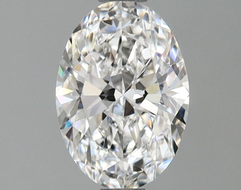 1.07 Carat Oval Shaped Ideal Cut VVS2 IGI Certified Lab Grown Diamond