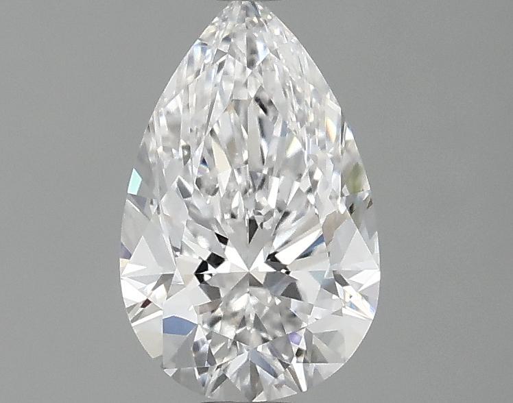 1.09 Carat Pear Shaped Ideal Cut VVS2 IGI Certified Lab Grown Diamond