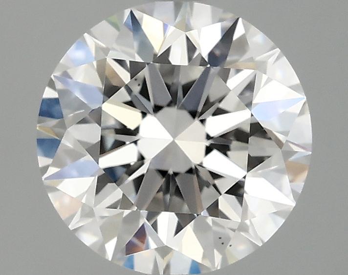 1.98 Carat Round Shaped Excellent Cut VS1 IGI Certified Lab Grown Diamond