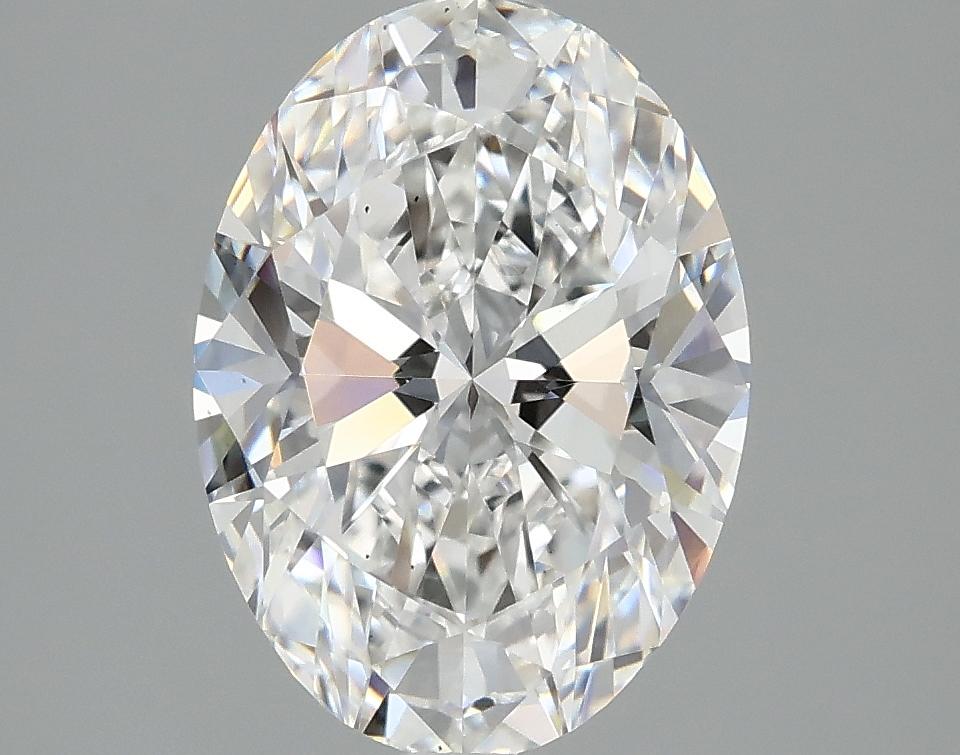 2.51 Carat Oval Shaped Ideal Cut VS2 IGI Certified Lab Grown Diamond