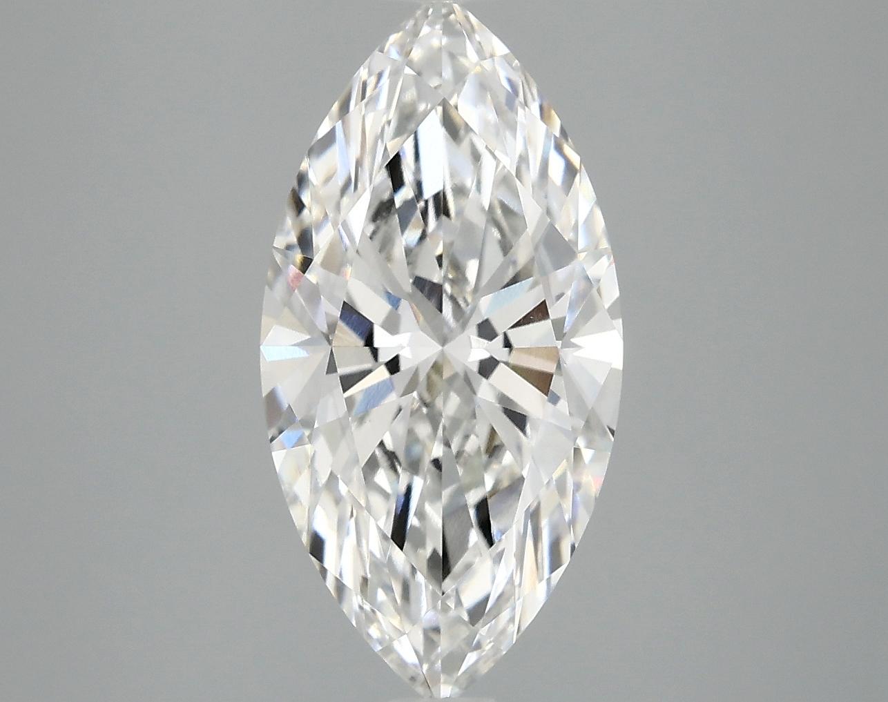 2.97 Carat Marquise Shaped Ideal Cut VS1 IGI Certified Lab Grown Diamond