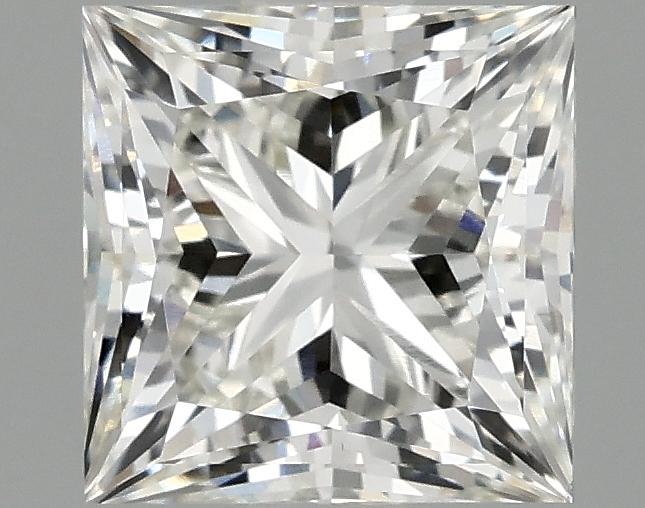 1.59 Carat Princess Shaped Ideal Cut VVS2 IGI Certified Lab Grown Diamond