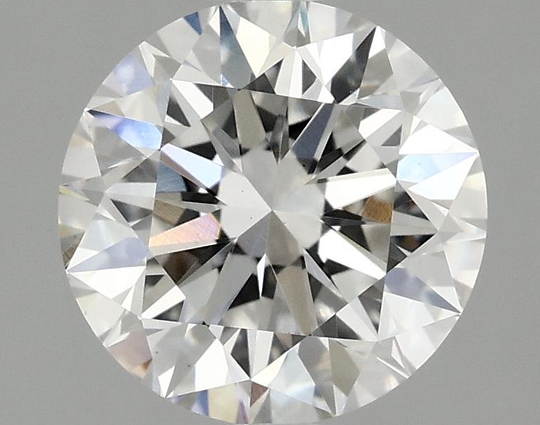 1.58 Carat Round Shaped Excellent Cut VS1 IGI Certified Lab Grown Diamond