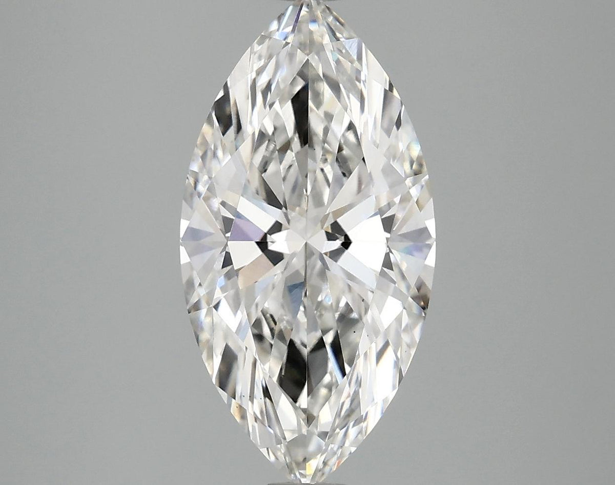 2.99 Carat Marquise Shaped Ideal Cut VS1 IGI Certified Lab Grown Diamond