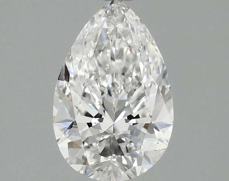 1.5 Carat Pear Shaped Excellent Cut VVS2 IGI Certified Lab Grown Diamond