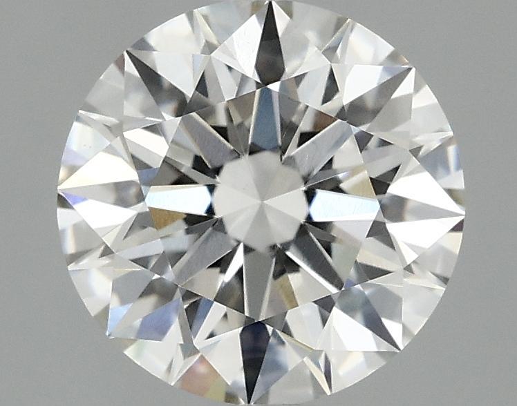 1.99 Carat Round Shaped Ideal Cut VS1 IGI Certified Lab Grown Diamond