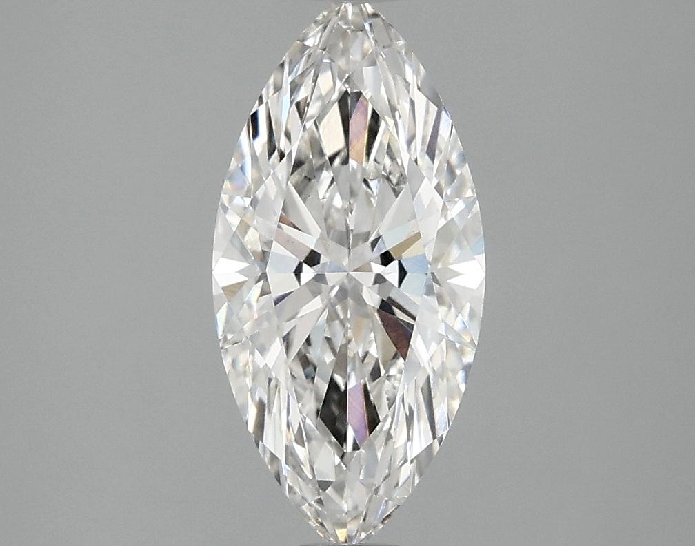 1.53 Carat Marquise Shaped Excellent Cut VS1 IGI Certified Lab Grown Diamond