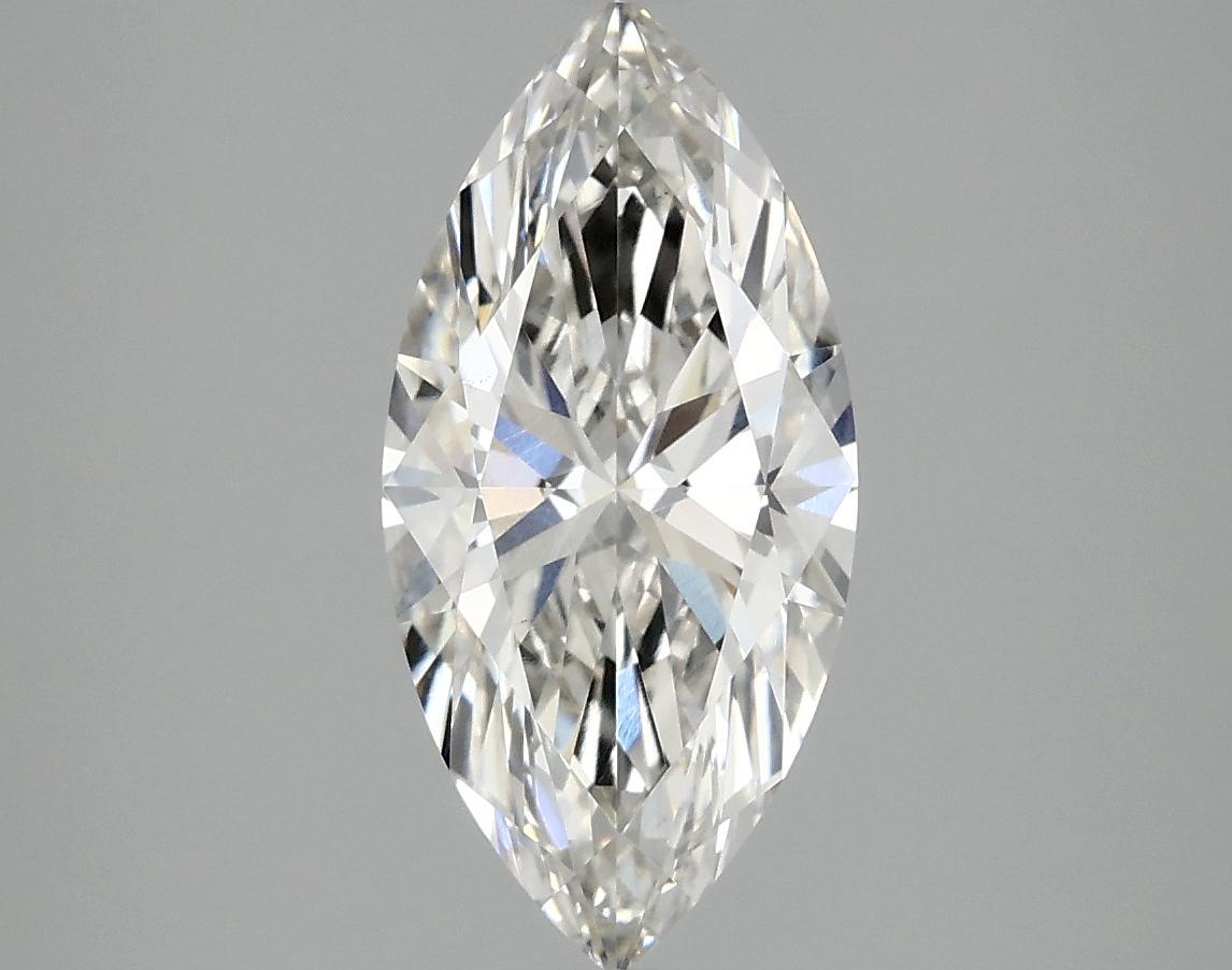 2.0 Carat Marquise Shaped Excellent Cut VS1 IGI Certified Lab Grown Diamond