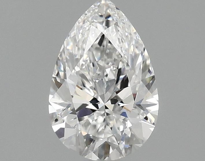 1.03 Carat Pear Shaped Excellent Cut VVS2 IGI Certified Lab Grown Diamond
