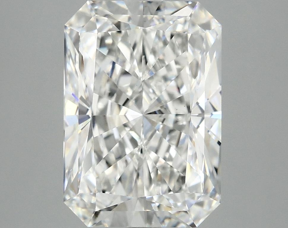 4.01 Carat Radiant Shaped Ideal Cut VS1 IGI Certified Lab Grown Diamond