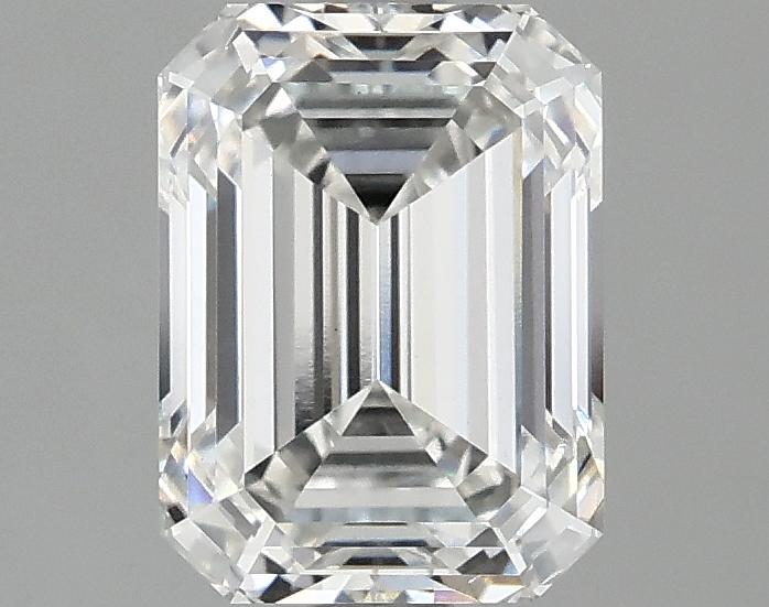 2.09 Carat Emerald Shaped Excellent Cut VS1 IGI Certified Lab Grown Diamond
