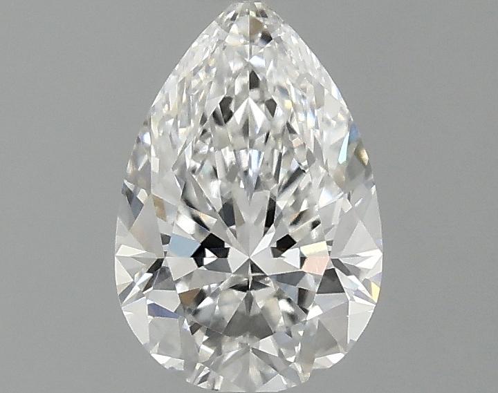 1.08 Carat Pear Shaped Excellent Cut VVS1 IGI Certified Lab Grown Diamond