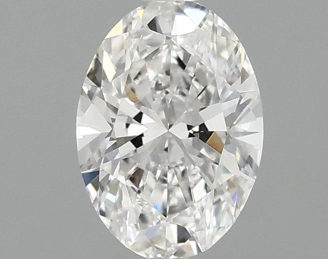 1.02 Carat Oval Shaped Ideal Cut VVS2 IGI Certified Lab Grown Diamond