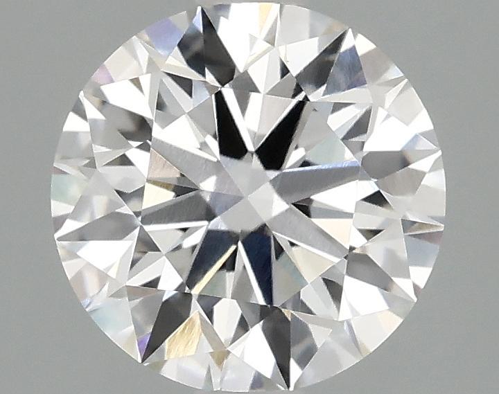 1.46 Carat Round Shaped Ideal Cut VS1 IGI Certified Lab Grown Diamond