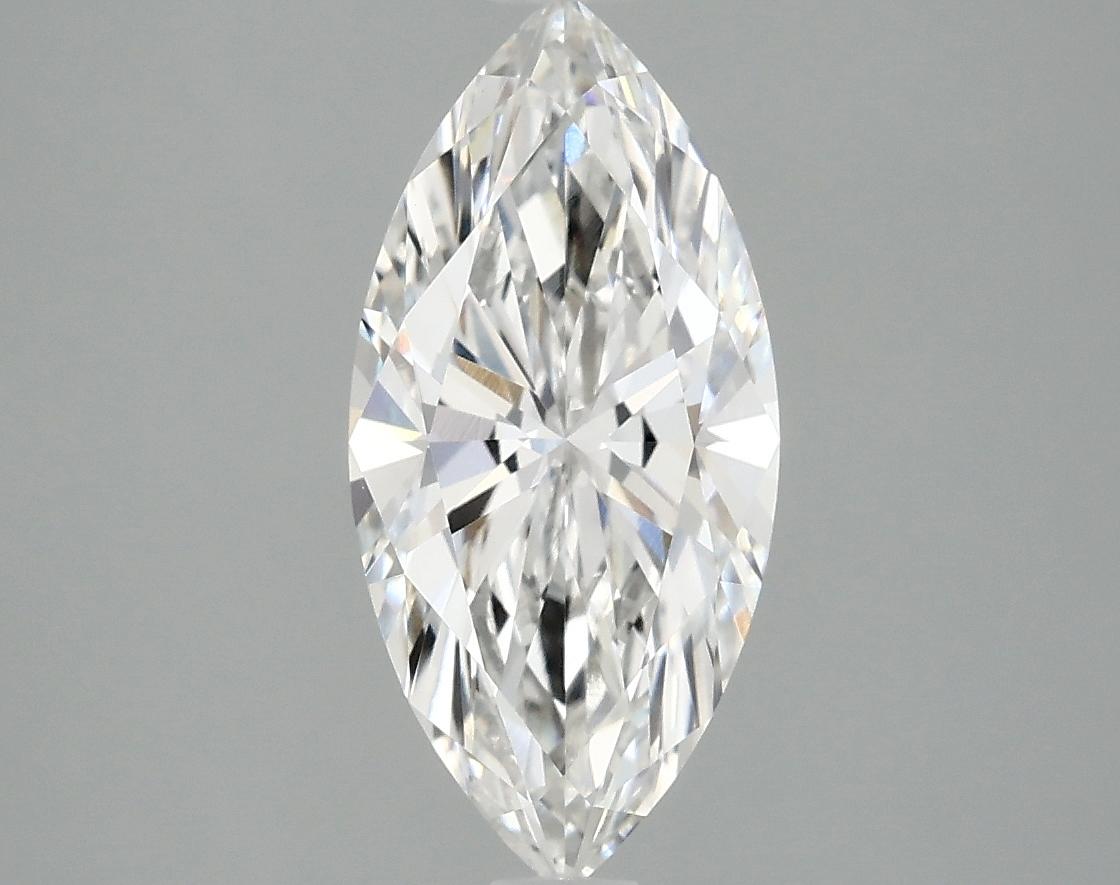 2.02 Carat Marquise Shaped Excellent Cut VVS2 IGI Certified Lab Grown Diamond