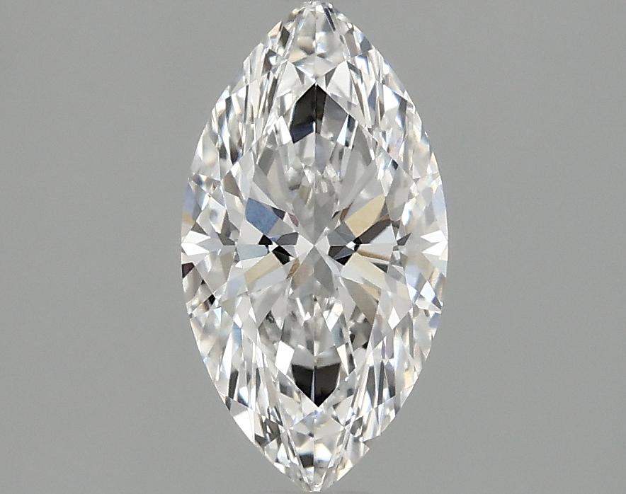 1.05 Carat Marquise Shaped Excellent Cut VVS2 IGI Certified Lab Grown Diamond