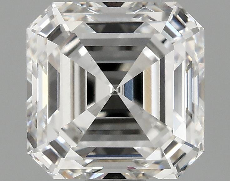 1.53 Carat Asscher Shaped Excellent Cut VS1 IGI Certified Lab Grown Diamond