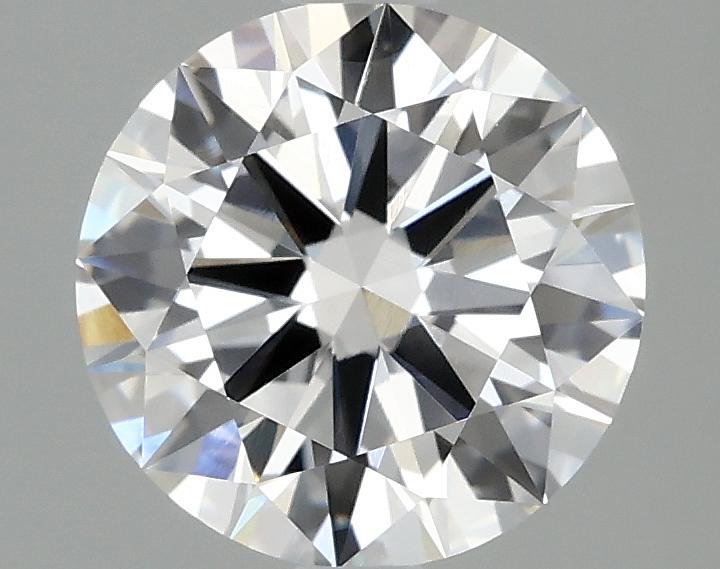 1.54 Carat Round Shaped Ideal Cut VVS2 IGI Certified Lab Grown Diamond
