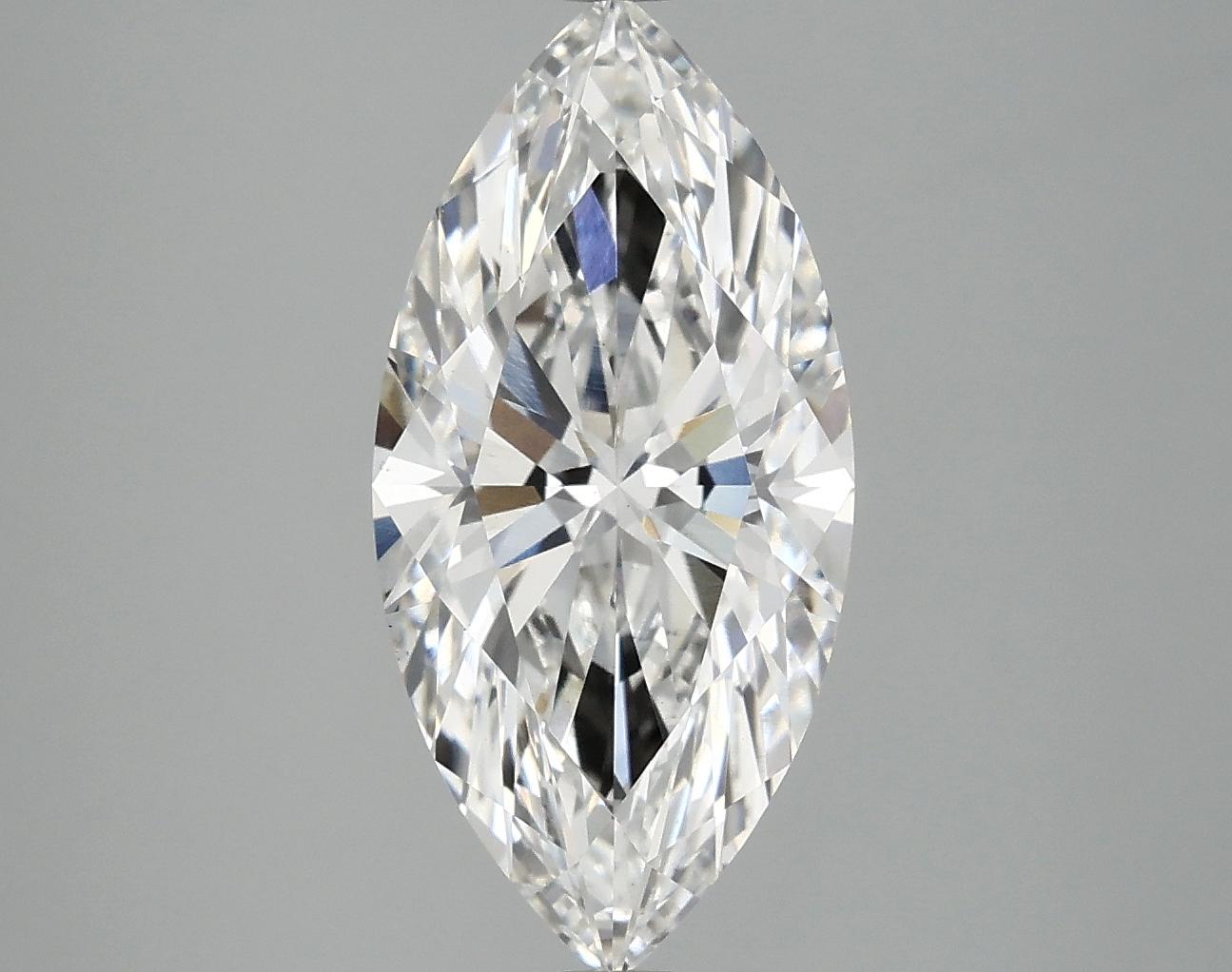 3.29 Carat Marquise Shaped Excellent Cut VS1 IGI Certified Lab Grown Diamond
