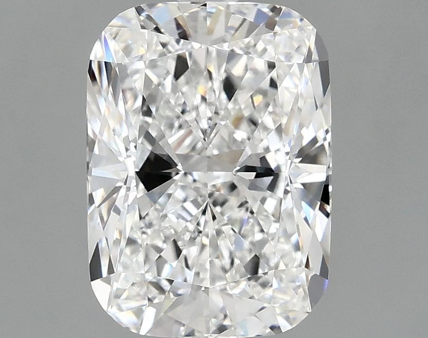 2.68 Carat Cushion Shaped Excellent Cut VVS2 IGI Certified Lab Grown Diamond