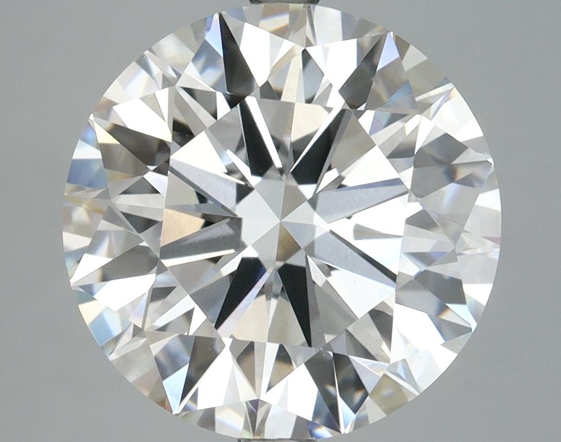 6.11 Carat Round Shaped Ideal Cut VVS2 IGI Certified Lab Grown Diamond