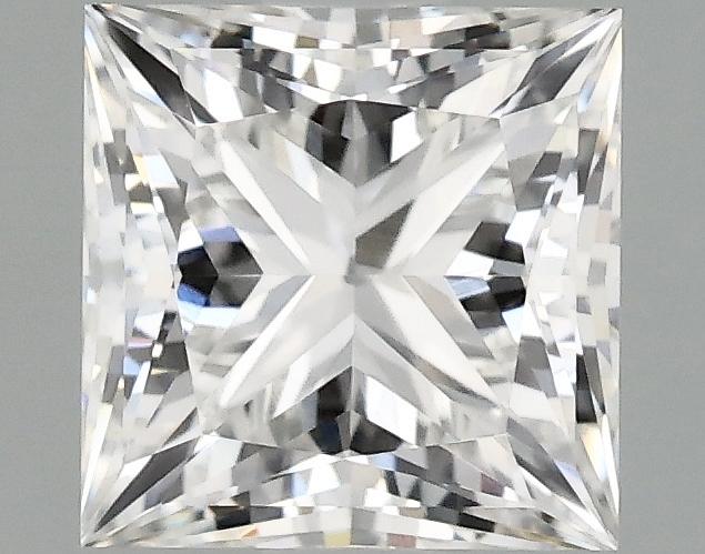 1.07 Carat Princess Shaped Ideal Cut VVS2 IGI Certified Lab Grown Diamond