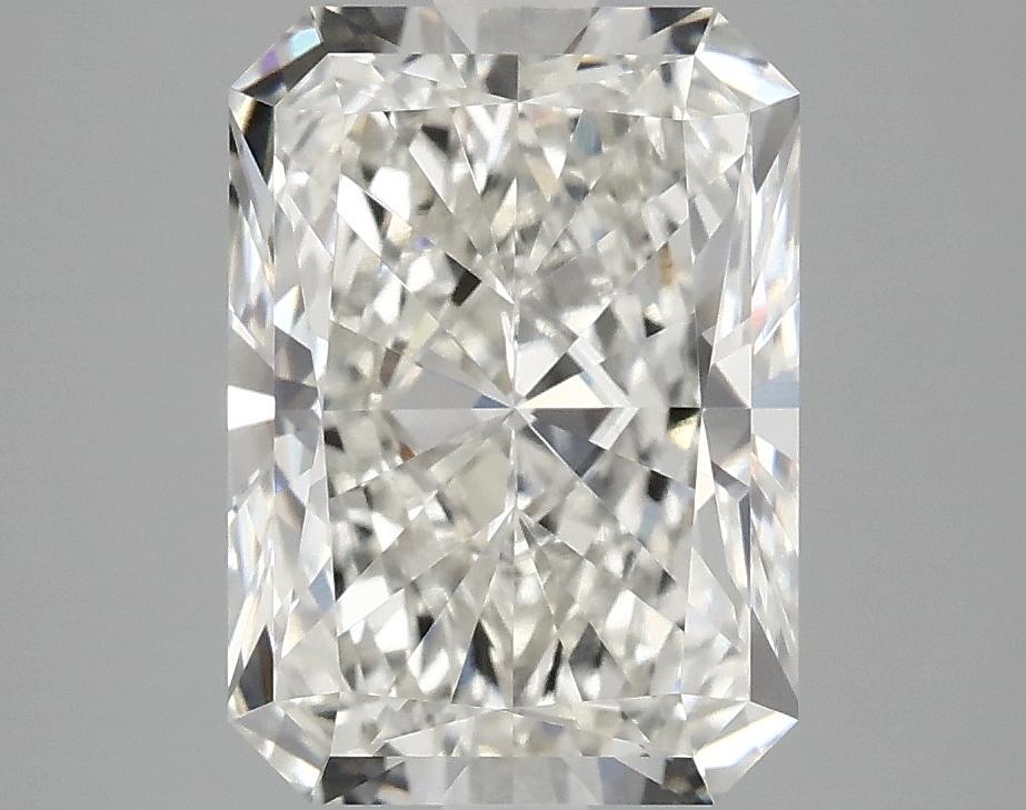 3.55 Carat Radiant Shaped Ideal Cut VVS2 IGI Certified Lab Grown Diamond