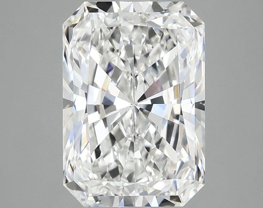 3.07 Carat Radiant Shaped Ideal Cut VS1 IGI Certified Lab Grown Diamond