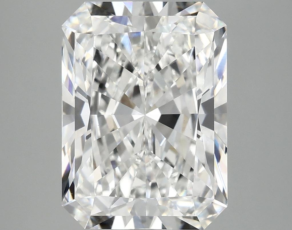 4.97 Carat Radiant Shaped Excellent Cut VVS2 IGI Certified Lab Grown Diamond