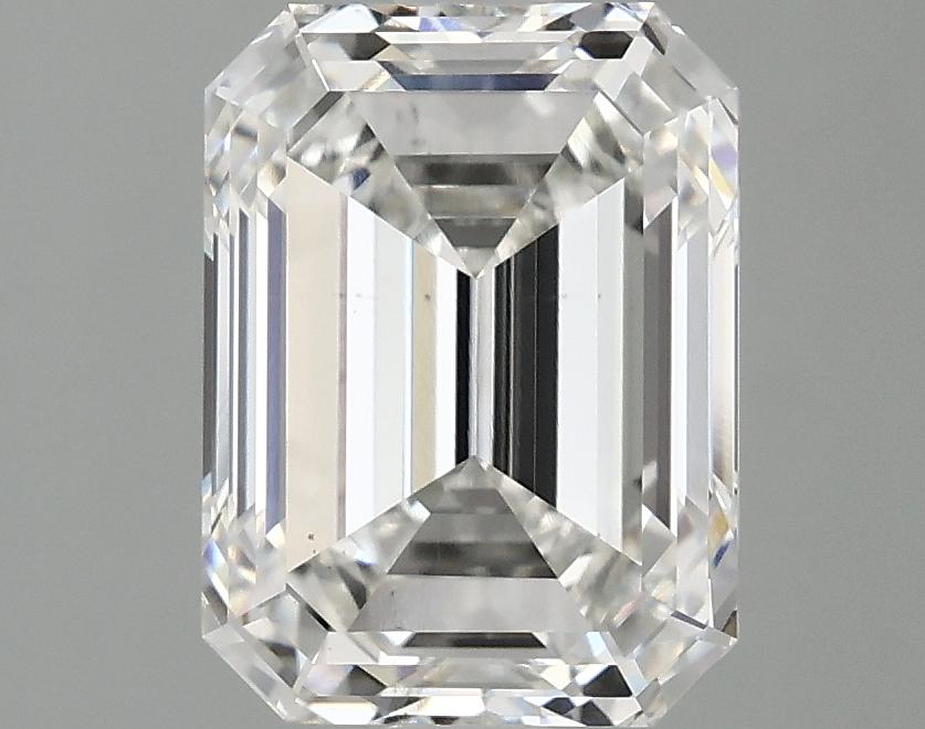 2.99 Carat Emerald Shaped Excellent Cut VS2 IGI Certified Lab Grown Diamond