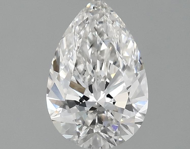 1.01 Carat Pear Shaped Excellent Cut VVS2 IGI Certified Lab Grown Diamond
