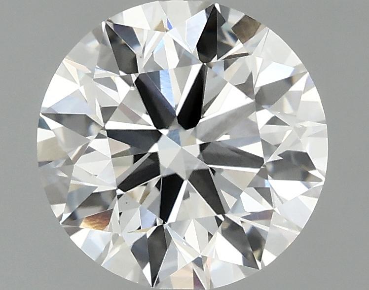 1.47 Carat Round Shaped Ideal Cut VS1 IGI Certified Lab Grown Diamond