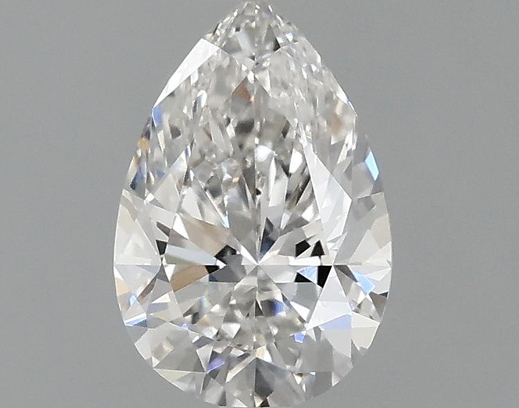 1.04 Carat Pear Shaped Excellent Cut VVS2 IGI Certified Lab Grown Diamond
