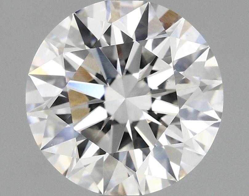 1.59 Carat Round Shaped Ideal Cut VS1 IGI Certified Lab Grown Diamond