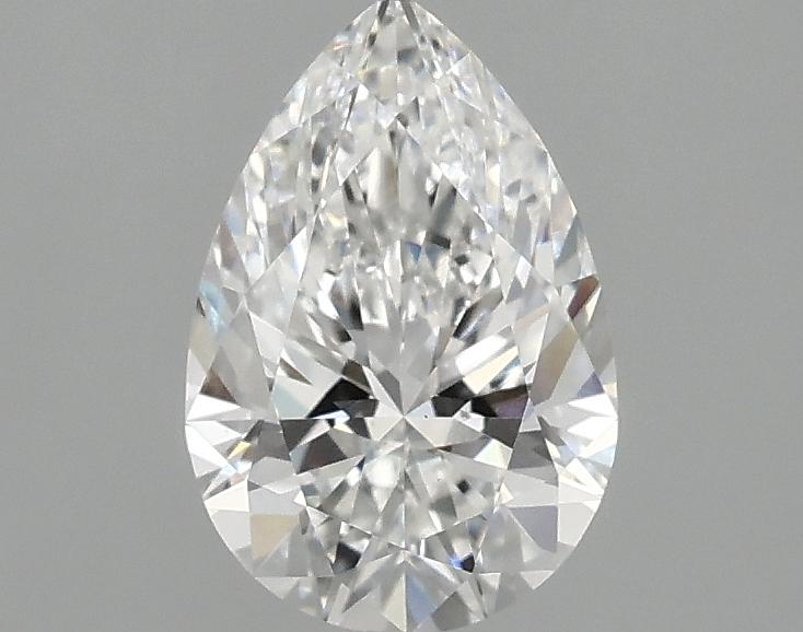 1.1 Carat Pear Shaped Excellent Cut VVS2 IGI Certified Lab Grown Diamond