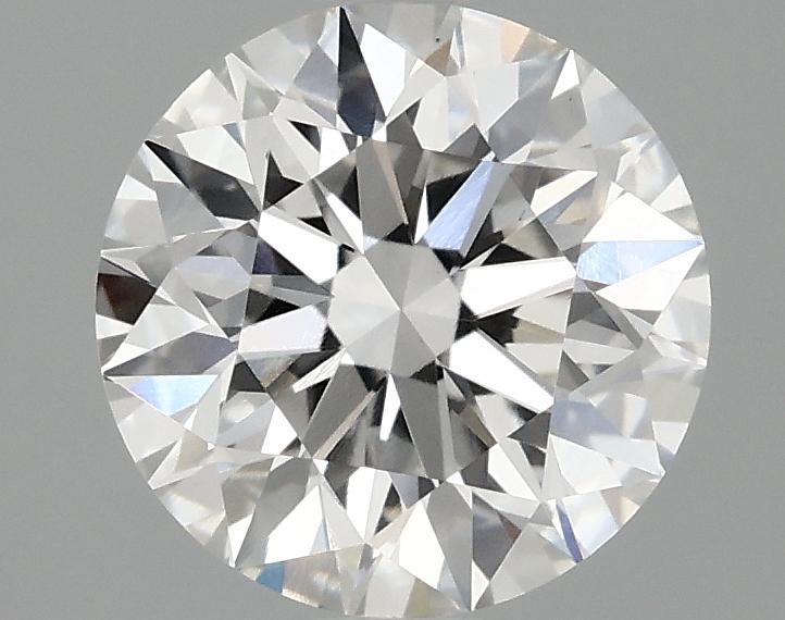 1.59 Carat Round Shaped Excellent Cut VS1 IGI Certified Lab Grown Diamond