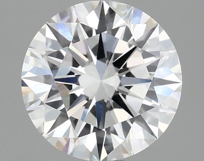 1.55 Carat Round Shaped Excellent Cut VVS2 IGI Certified Lab Grown Diamond
