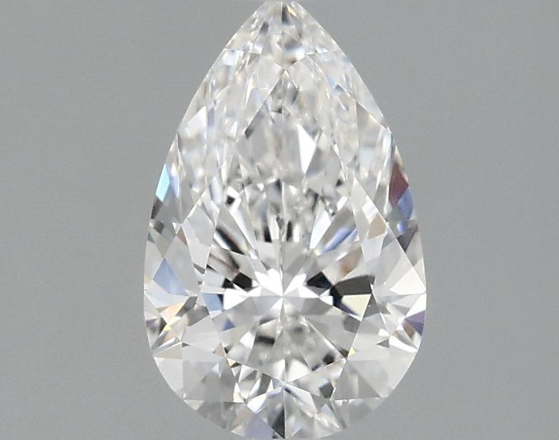 1.07 Carat Pear Shaped Ideal Cut VVS2 IGI Certified Lab Grown Diamond